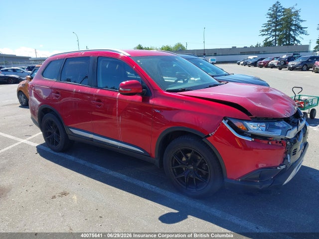 2020 Mitsubishi Outlander Limited Edition/se/sel მანქანა იყიდება აუქციონზე, vin: JA4JZ3AX9LZ611498, აუქციონის ნომერი: 40075641