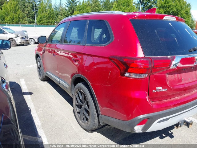 2020 Mitsubishi Outlander Limited Edition/se/sel მანქანა იყიდება აუქციონზე, vin: JA4JZ3AX9LZ611498, აუქციონის ნომერი: 40075641