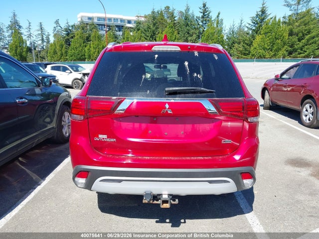 2020 Mitsubishi Outlander Limited Edition/se/sel მანქანა იყიდება აუქციონზე, vin: JA4JZ3AX9LZ611498, აუქციონის ნომერი: 40075641