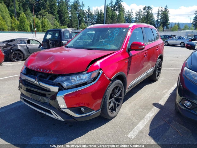 2020 Mitsubishi Outlander Limited Edition/se/sel მანქანა იყიდება აუქციონზე, vin: JA4JZ3AX9LZ611498, აუქციონის ნომერი: 40075641