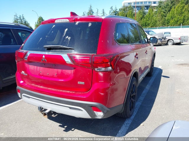 2020 Mitsubishi Outlander Limited Edition/se/sel მანქანა იყიდება აუქციონზე, vin: JA4JZ3AX9LZ611498, აუქციონის ნომერი: 40075641