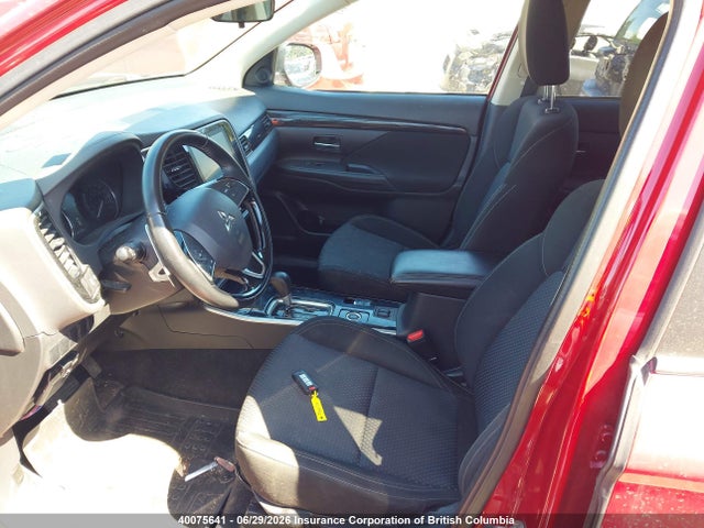 2020 Mitsubishi Outlander Limited Edition/se/sel მანქანა იყიდება აუქციონზე, vin: JA4JZ3AX9LZ611498, აუქციონის ნომერი: 40075641