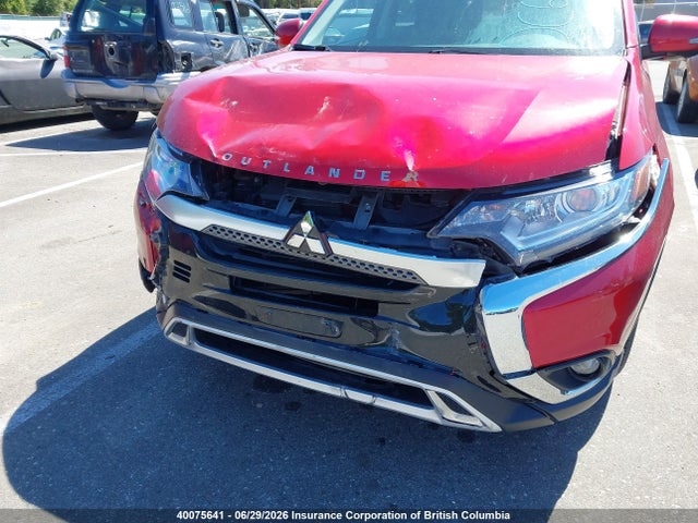 2020 Mitsubishi Outlander Limited Edition/se/sel მანქანა იყიდება აუქციონზე, vin: JA4JZ3AX9LZ611498, აუქციონის ნომერი: 40075641