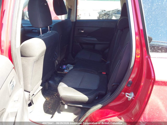 2020 Mitsubishi Outlander Limited Edition/se/sel მანქანა იყიდება აუქციონზე, vin: JA4JZ3AX9LZ611498, აუქციონის ნომერი: 40075641