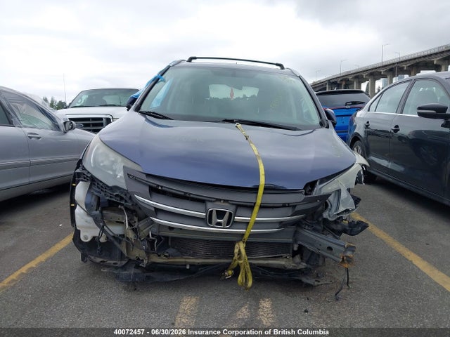 Продаж на аукціоні авто 2012 Honda Cr-v Touring, vin: 5J6RM4H97CL801768, номер лоту: 40072457