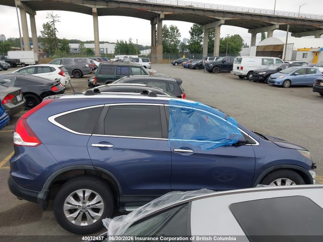 Продаж на аукціоні авто 2012 Honda Cr-v Touring, vin: 5J6RM4H97CL801768, номер лоту: 40072457
