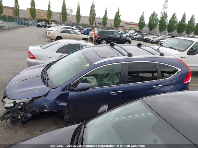 Продаж на аукціоні авто 2012 Honda Cr-v Touring, vin: 5J6RM4H97CL801768, номер лоту: 40072457