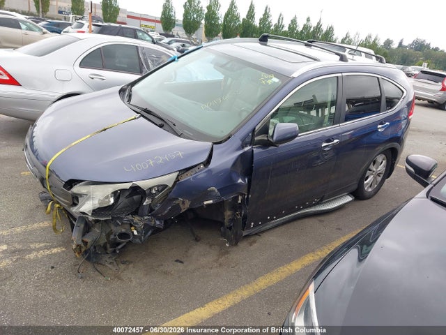 Продаж на аукціоні авто 2012 Honda Cr-v Touring, vin: 5J6RM4H97CL801768, номер лоту: 40072457