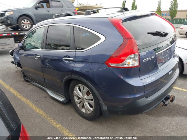 Продаж на аукціоні авто 2012 Honda Cr-v Touring, vin: 5J6RM4H97CL801768, номер лоту: 40072457