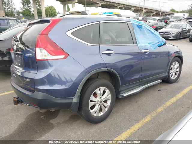 Продаж на аукціоні авто 2012 Honda Cr-v Touring, vin: 5J6RM4H97CL801768, номер лоту: 40072457