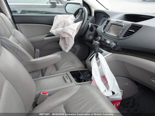 Продаж на аукціоні авто 2012 Honda Cr-v Touring, vin: 5J6RM4H97CL801768, номер лоту: 40072457