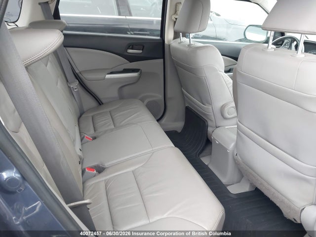Продаж на аукціоні авто 2012 Honda Cr-v Touring, vin: 5J6RM4H97CL801768, номер лоту: 40072457