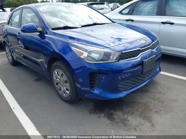 2018 Kia Rio Lx/s მანქანა იყიდება აუქციონზე, vin: 3KPA25AB7JE042136, აუქციონის ნომერი: 40073512