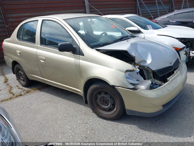 2000 Toyota Echo მანქანა იყიდება აუქციონზე, vin: JTDBT1238Y0048449, აუქციონის ნომერი: 40075642