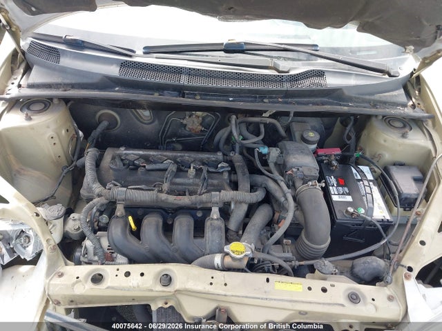 2000 Toyota Echo მანქანა იყიდება აუქციონზე, vin: JTDBT1238Y0048449, აუქციონის ნომერი: 40075642