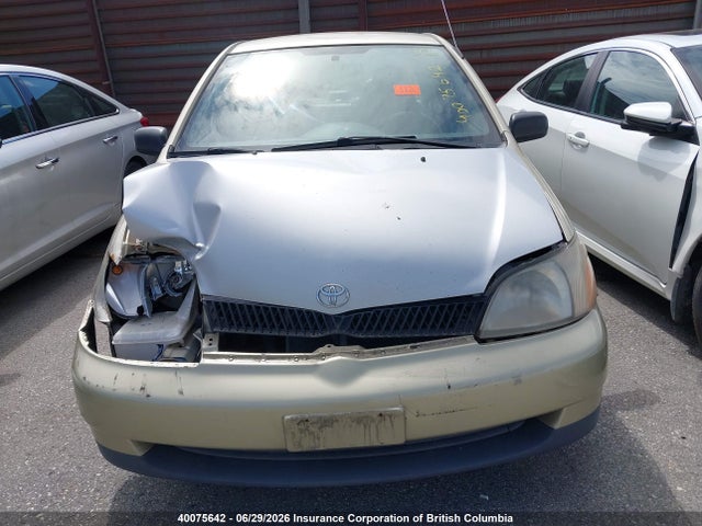 2000 Toyota Echo მანქანა იყიდება აუქციონზე, vin: JTDBT1238Y0048449, აუქციონის ნომერი: 40075642