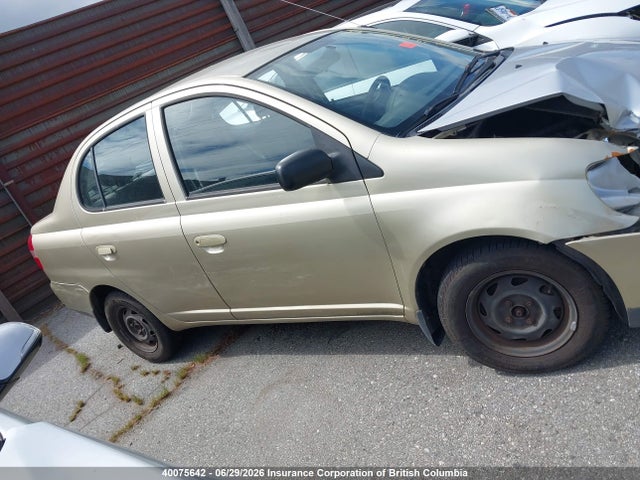 2000 Toyota Echo მანქანა იყიდება აუქციონზე, vin: JTDBT1238Y0048449, აუქციონის ნომერი: 40075642