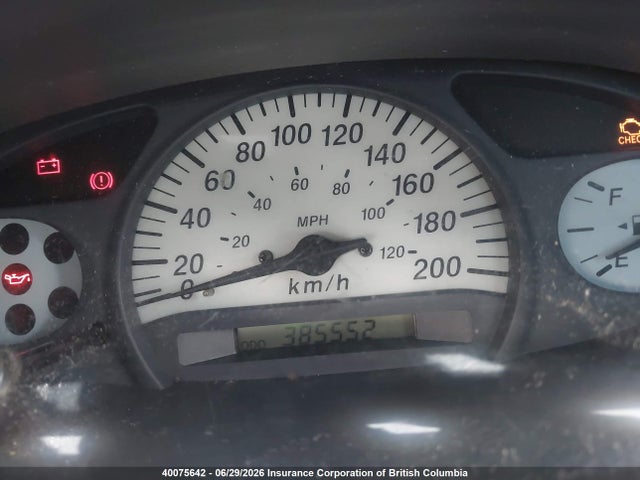2000 Toyota Echo მანქანა იყიდება აუქციონზე, vin: JTDBT1238Y0048449, აუქციონის ნომერი: 40075642