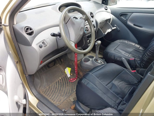 2000 Toyota Echo მანქანა იყიდება აუქციონზე, vin: JTDBT1238Y0048449, აუქციონის ნომერი: 40075642