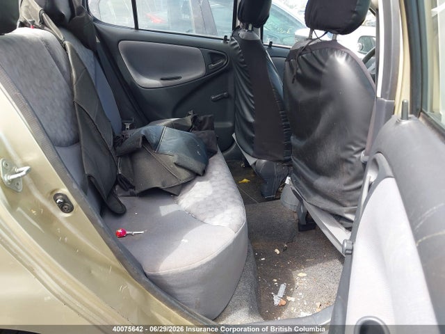 2000 Toyota Echo მანქანა იყიდება აუქციონზე, vin: JTDBT1238Y0048449, აუქციონის ნომერი: 40075642