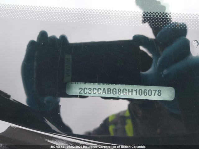 Chrysler 300 2016 2C3CCABG8GH106078 Image 19