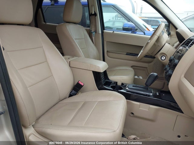 2012 Ford Escape Limited მანქანა იყიდება აუქციონზე, vin: 1FMCU9EG3CKA86615, აუქციონის ნომერი: 40075645