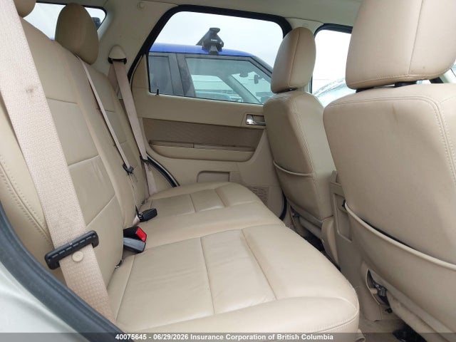 2012 Ford Escape Limited მანქანა იყიდება აუქციონზე, vin: 1FMCU9EG3CKA86615, აუქციონის ნომერი: 40075645