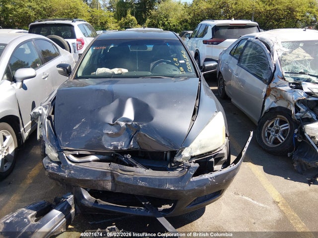2007 Honda Accord Ex მანქანა იყიდება აუქციონზე, vin: 1HGCM56737A812465, აუქციონის ნომერი: 40071674