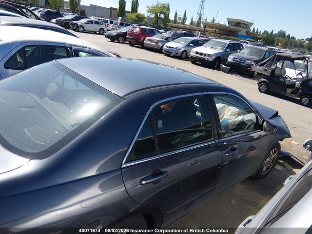 2007 Honda Accord Ex მანქანა იყიდება აუქციონზე, vin: 1HGCM56737A812465, აუქციონის ნომერი: 40071674