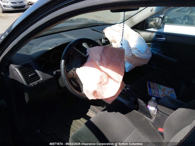 2007 Honda Accord Ex მანქანა იყიდება აუქციონზე, vin: 1HGCM56737A812465, აუქციონის ნომერი: 40071674