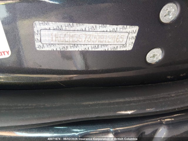 2007 Honda Accord Ex მანქანა იყიდება აუქციონზე, vin: 1HGCM56737A812465, აუქციონის ნომერი: 40071674