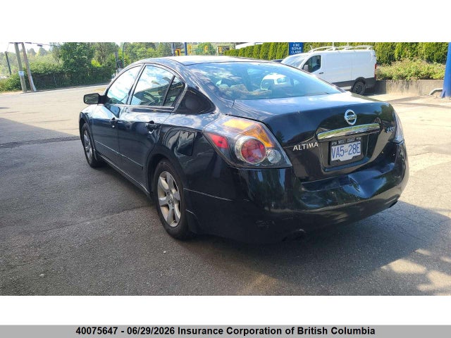 2008 Nissan Altima 2.5 S მანქანა იყიდება აუქციონზე, vin: 1N4AL21E58C258063, აუქციონის ნომერი: 40075647