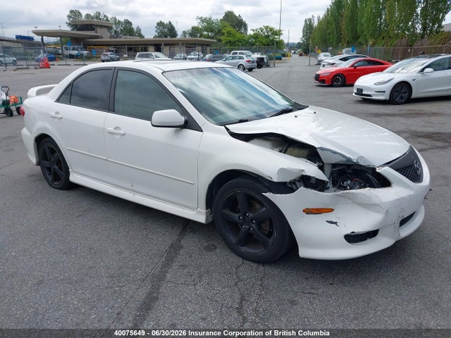 40075649 :رقم المزاد ، 1YVHP81D645N32127 vin ، 2004 Mazda 6 S مزاد بيع