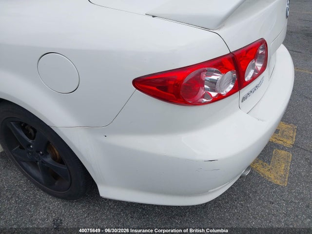 40075649 :رقم المزاد ، 1YVHP81D645N32127 vin ، 2004 Mazda 6 S مزاد بيع