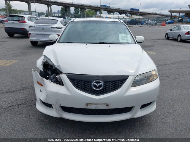 2004 Mazda 6 S მანქანა იყიდება აუქციონზე, vin: 1YVHP81D645N32127, აუქციონის ნომერი: 40075649
