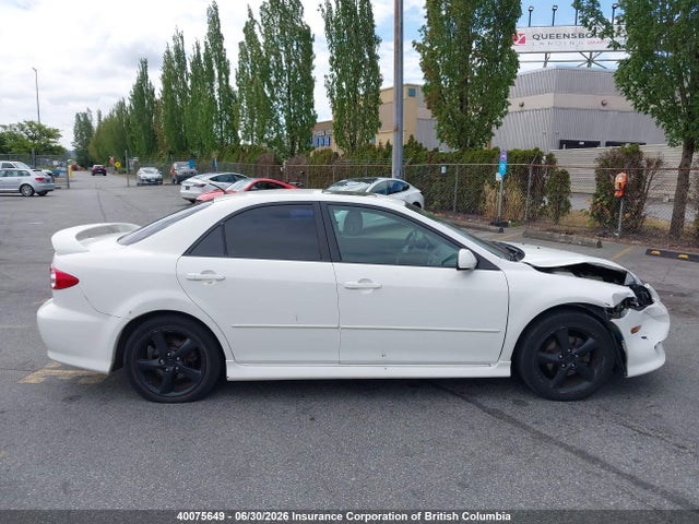 40075649 :رقم المزاد ، 1YVHP81D645N32127 vin ، 2004 Mazda 6 S مزاد بيع