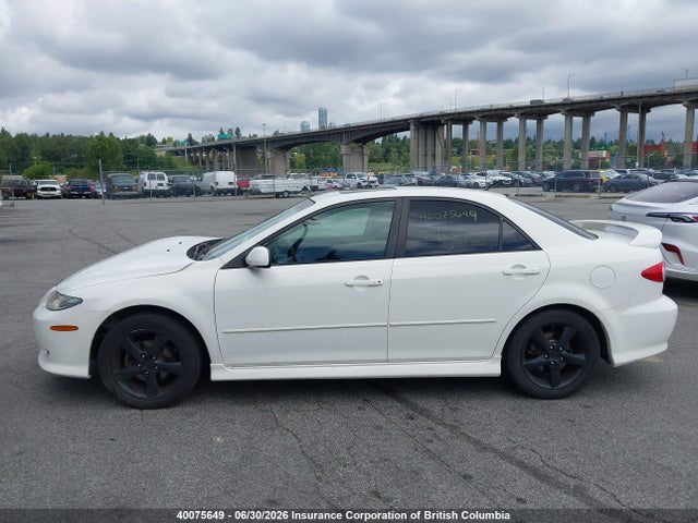 40075649 :رقم المزاد ، 1YVHP81D645N32127 vin ، 2004 Mazda 6 S مزاد بيع