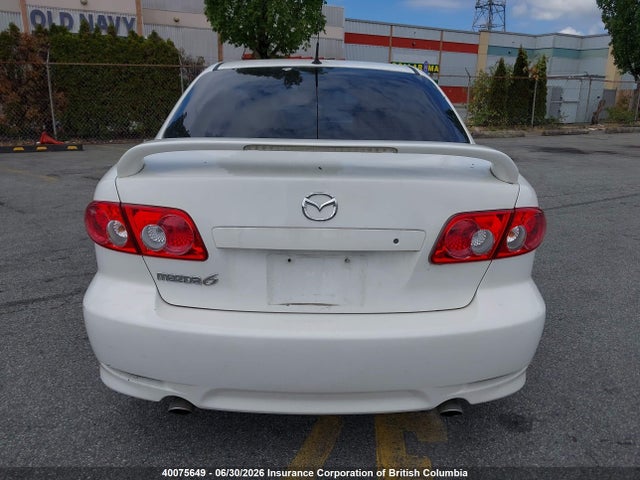 40075649 :رقم المزاد ، 1YVHP81D645N32127 vin ، 2004 Mazda 6 S مزاد بيع