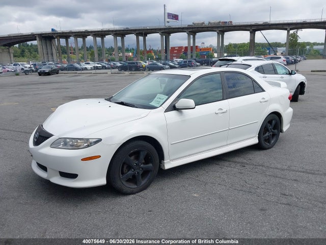 40075649 :رقم المزاد ، 1YVHP81D645N32127 vin ، 2004 Mazda 6 S مزاد بيع