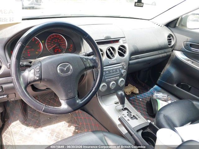 40075649 :رقم المزاد ، 1YVHP81D645N32127 vin ، 2004 Mazda 6 S مزاد بيع