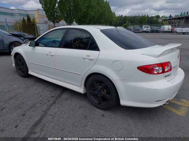 40075649 :رقم المزاد ، 1YVHP81D645N32127 vin ، 2004 Mazda 6 S مزاد بيع
