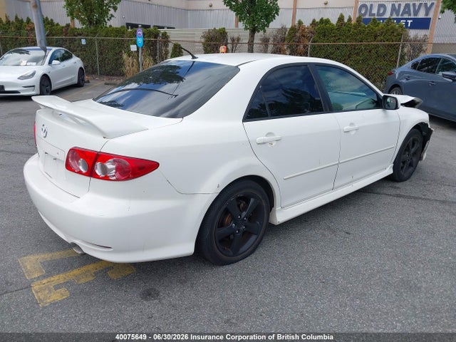40075649 :رقم المزاد ، 1YVHP81D645N32127 vin ، 2004 Mazda 6 S مزاد بيع