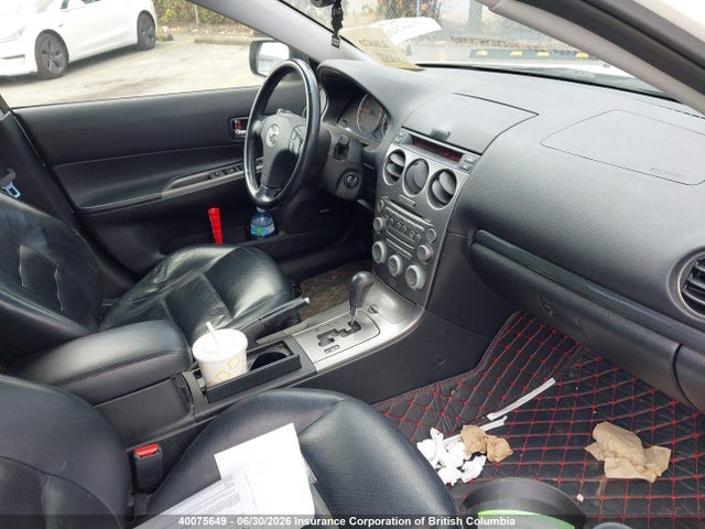 2004 Mazda 6 S მანქანა იყიდება აუქციონზე, vin: 1YVHP81D645N32127, აუქციონის ნომერი: 40075649