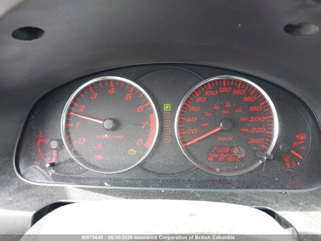 40075649 :رقم المزاد ، 1YVHP81D645N32127 vin ، 2004 Mazda 6 S مزاد بيع