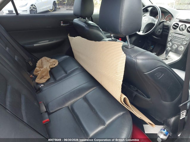40075649 :رقم المزاد ، 1YVHP81D645N32127 vin ، 2004 Mazda 6 S مزاد بيع