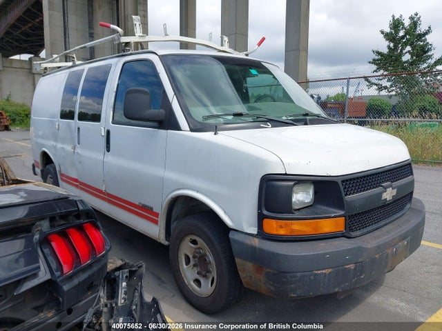 40075652 :رقم المزاد ، 1GCGG25V951244063 vin ، 2005 Chevrolet Express G2500 مزاد بيع