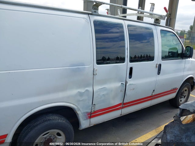 40075652 :رقم المزاد ، 1GCGG25V951244063 vin ، 2005 Chevrolet Express G2500 مزاد بيع
