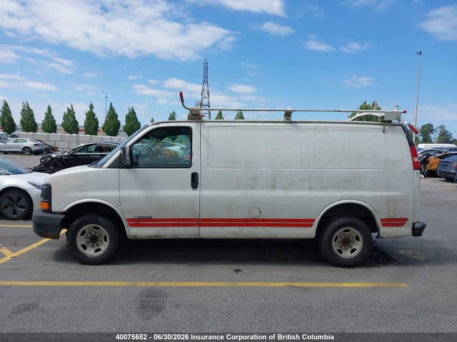 40075652 :رقم المزاد ، 1GCGG25V951244063 vin ، 2005 Chevrolet Express G2500 مزاد بيع