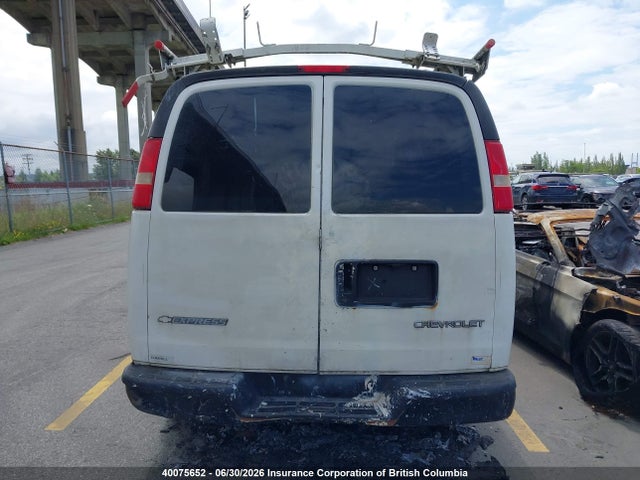 40075652 :رقم المزاد ، 1GCGG25V951244063 vin ، 2005 Chevrolet Express G2500 مزاد بيع