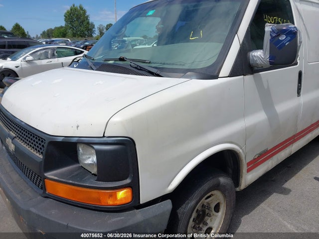 40075652 :رقم المزاد ، 1GCGG25V951244063 vin ، 2005 Chevrolet Express G2500 مزاد بيع